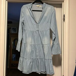 Light Denim Dress